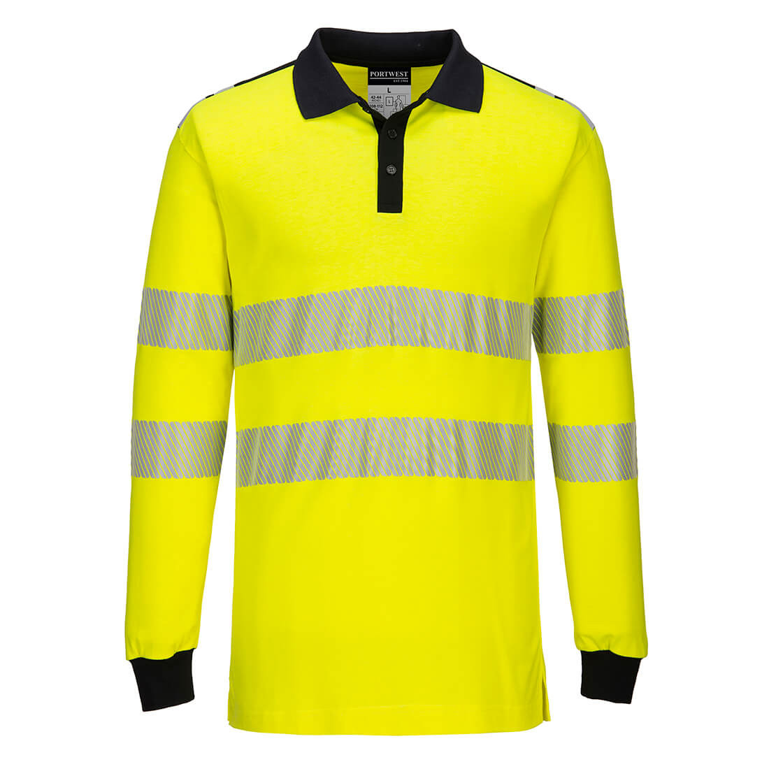 WX3 Flame Resistant Hi-Vis Polo Shirt - Safetywear
