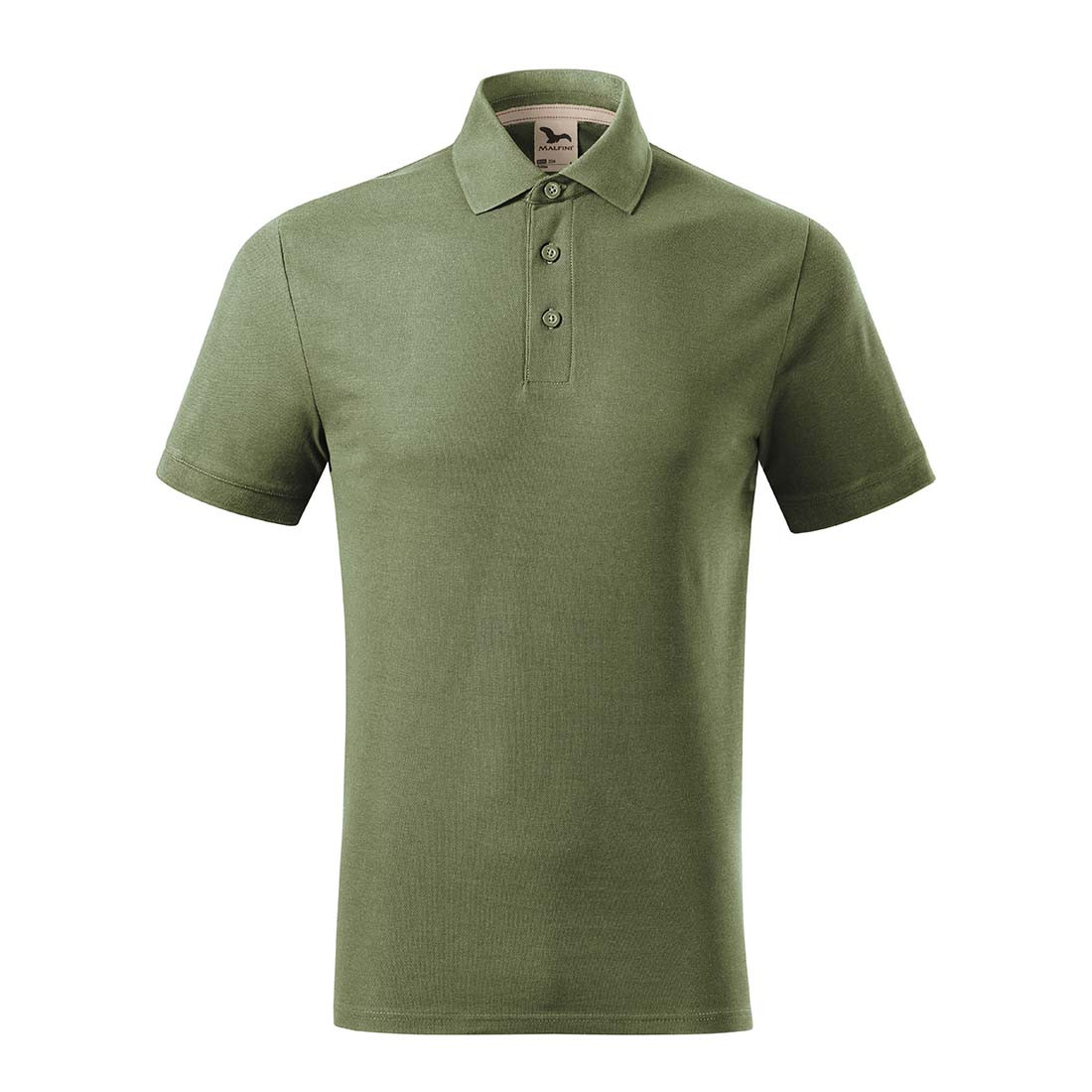 Polo de hombre de algodón orgánico - Ropa de protección