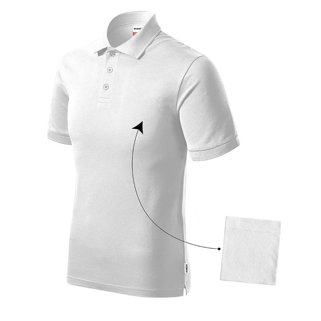 Polo RESIST HEAVY pour hommes - Les vêtements de protection