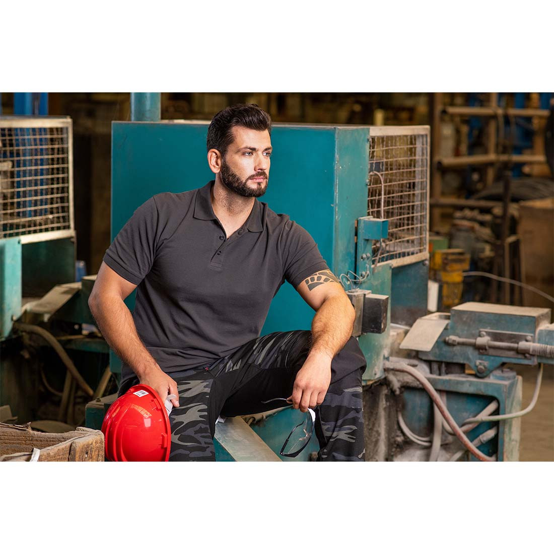 Tricou polo RESIST HEAVY - Imbracaminte de protectie Tricou polo RESIST HEAVY - Imbracaminte de protectie