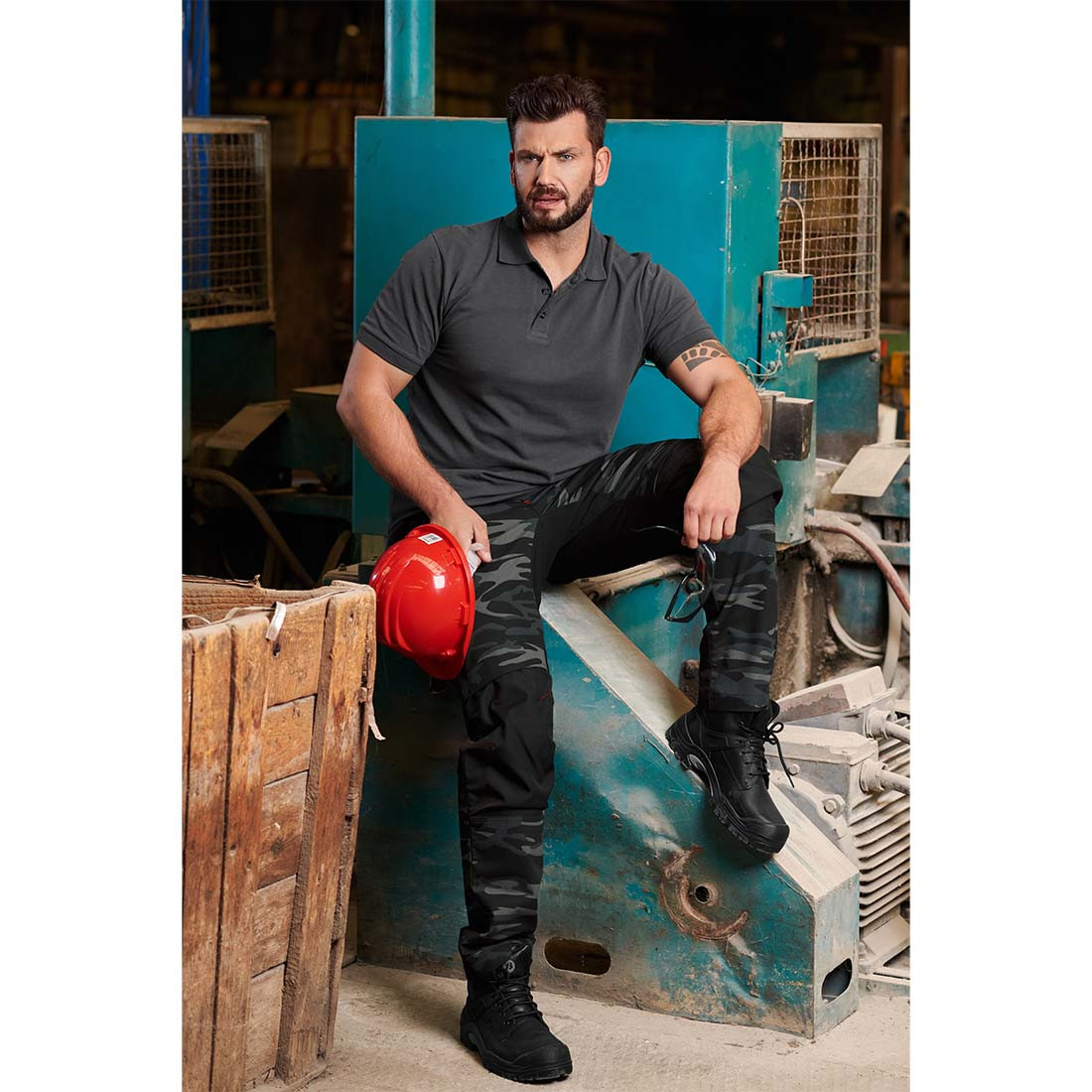 Tricou polo RESIST HEAVY - Imbracaminte de protectie Tricou polo RESIST HEAVY - Imbracaminte de protectie