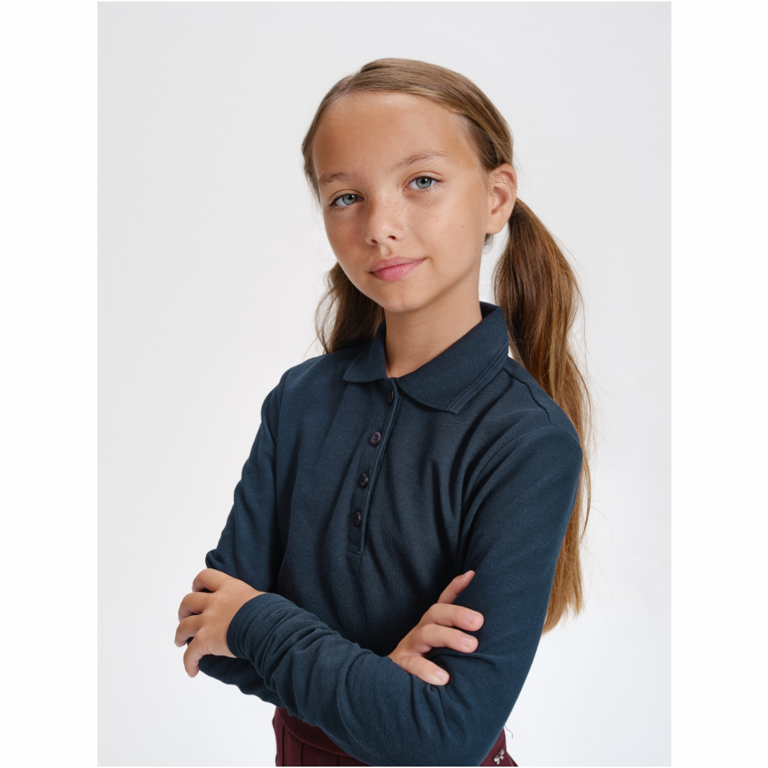 Tricou polo pentru copii ML - Imbracaminte de protectie Tricou polo pentru copii ML - Imbracaminte de protectie