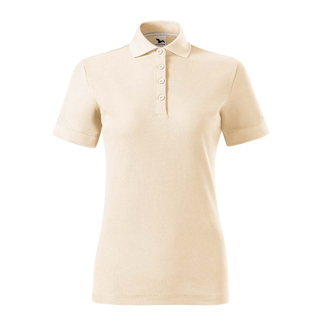 Polo de mujer de algodón orgánico - Ropa de protección