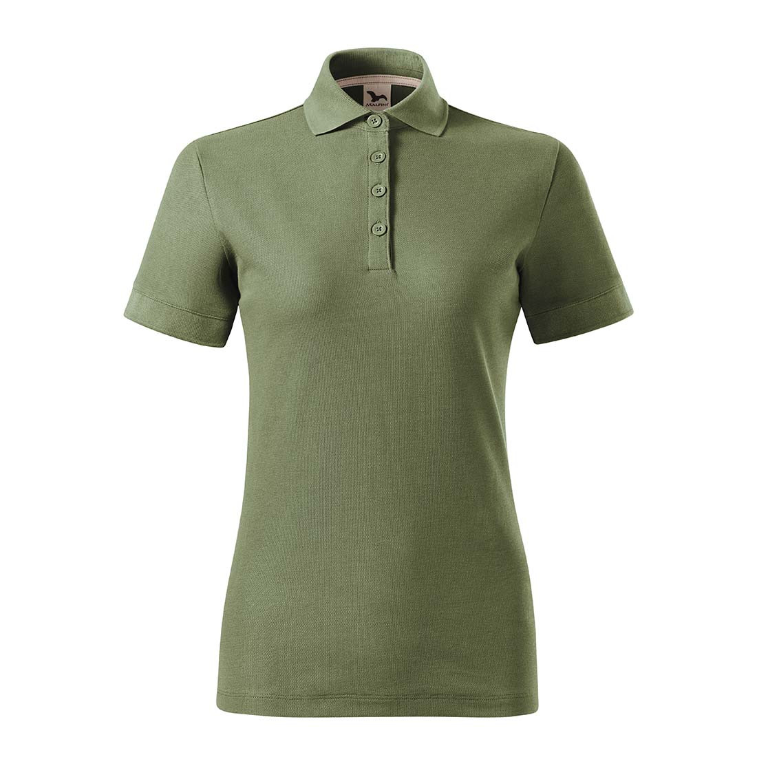 Polo de mujer de algodón orgánico - Ropa de protección