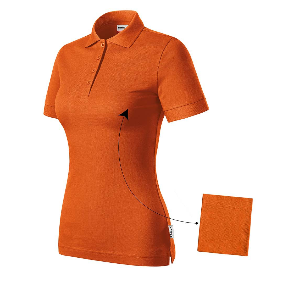 Polo RESIST HEAVY para mujeres - Ropa de protección