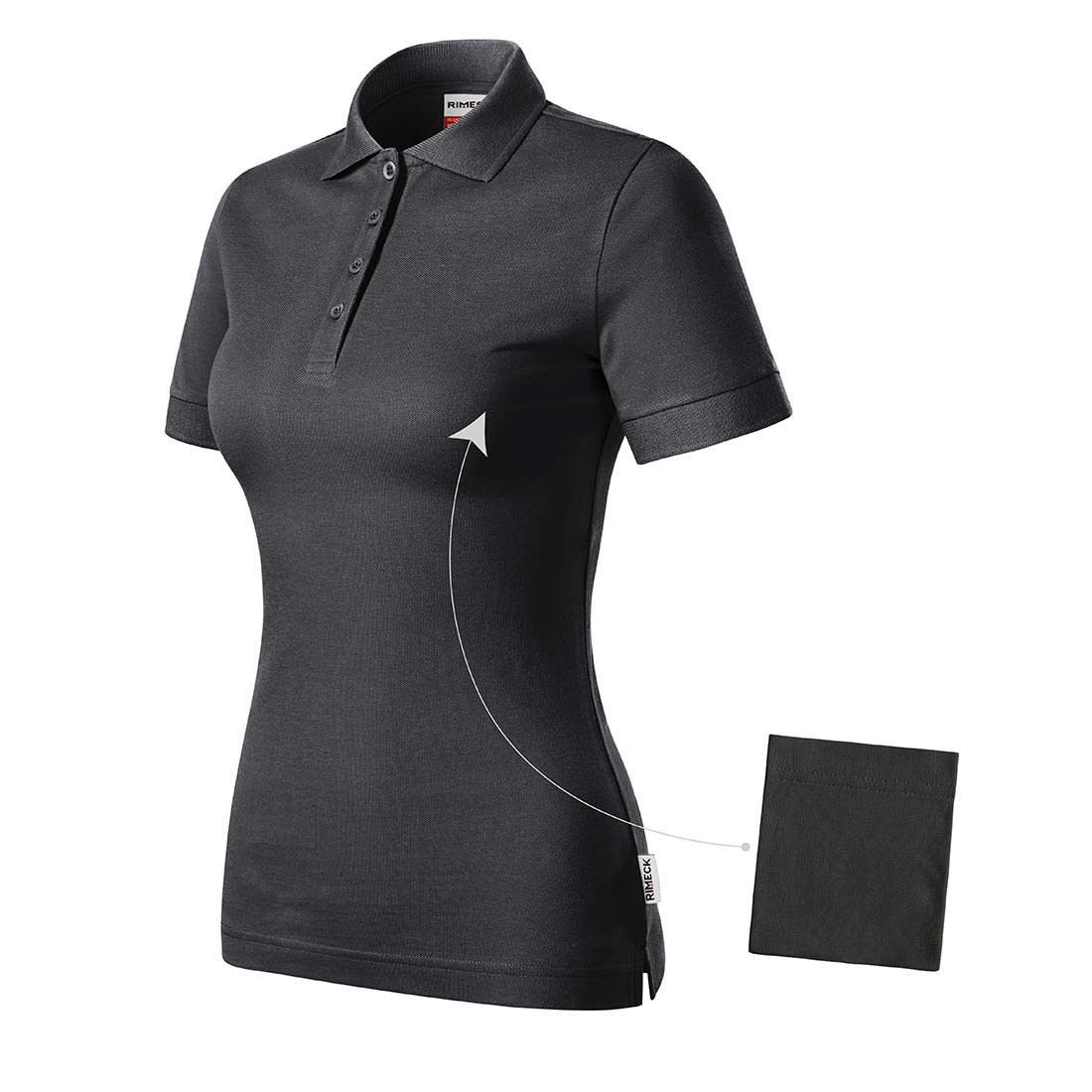 Polo RESIST HEAVY para mujeres - Ropa de protección