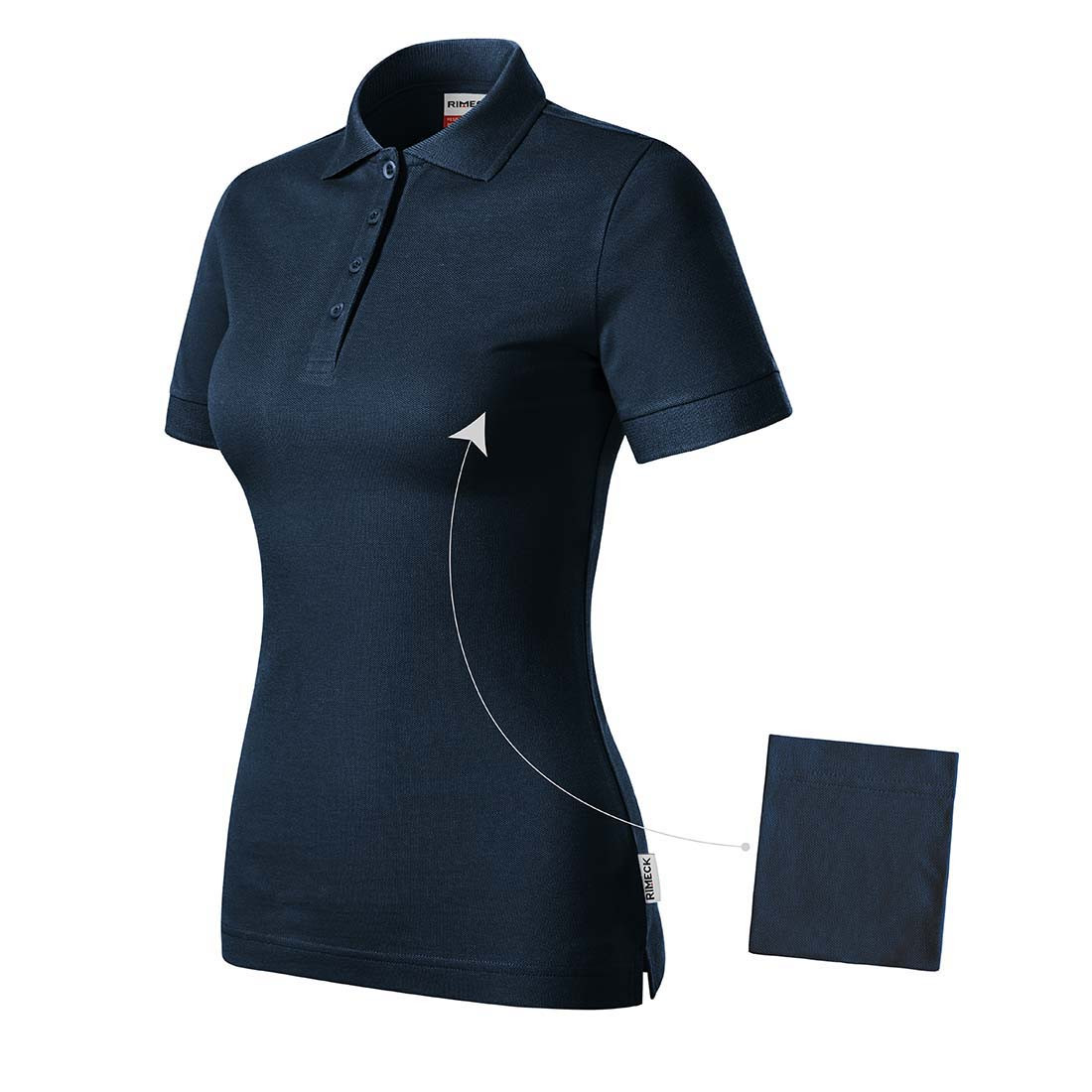 Polo RESIST HEAVY para mujeres - Ropa de protección