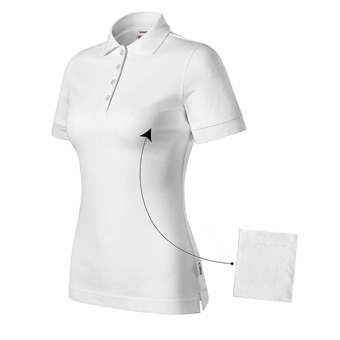 Polo RESIST HEAVY para mujeres - Ropa de protección