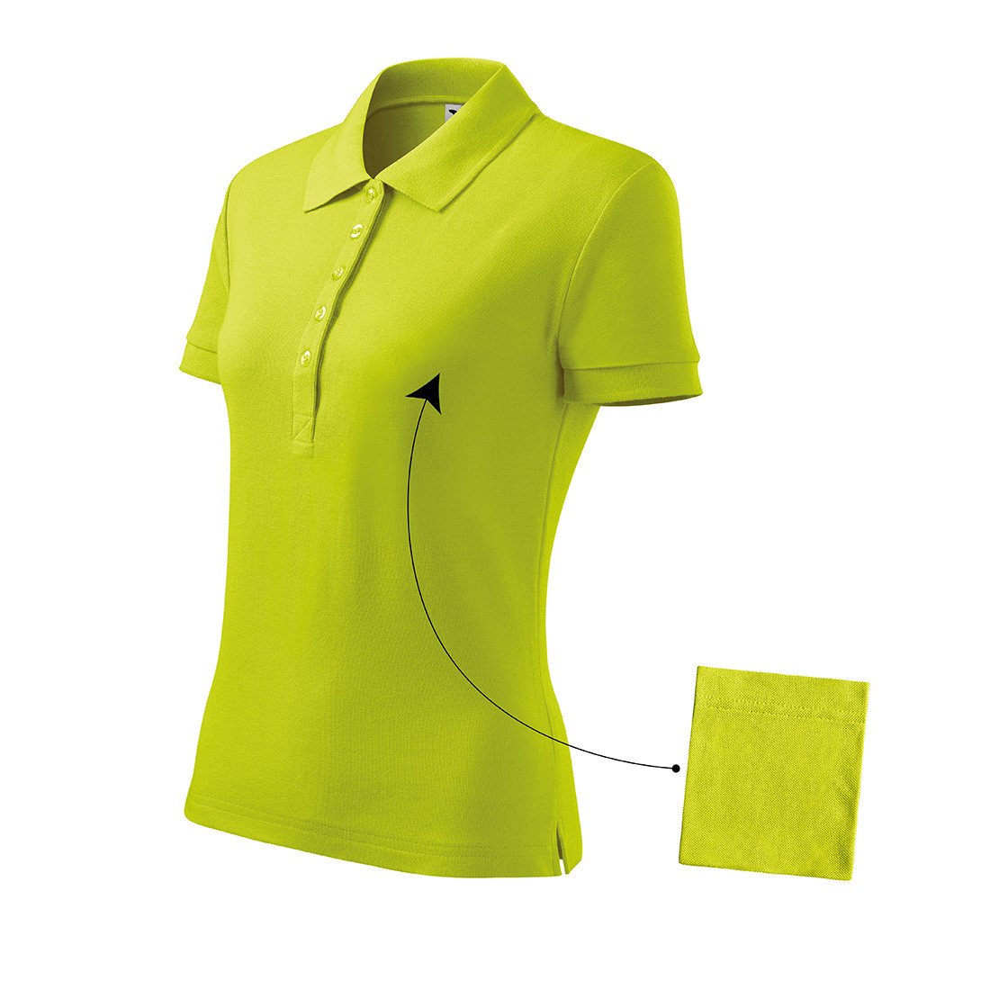 Polo femme COTTON - Les vêtements de protection