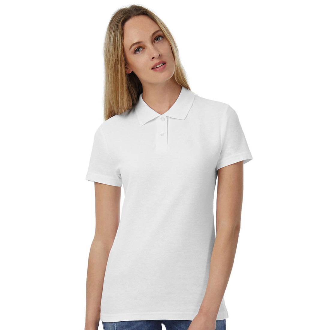 Piqué Polo Shirt-women - Safetywear