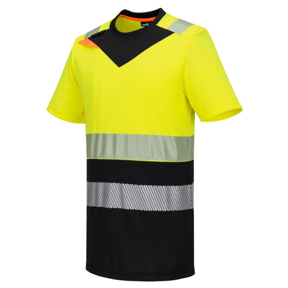 T-shirt DX4 HiVis Classe 1, manches courtes - Les vêtements de protection