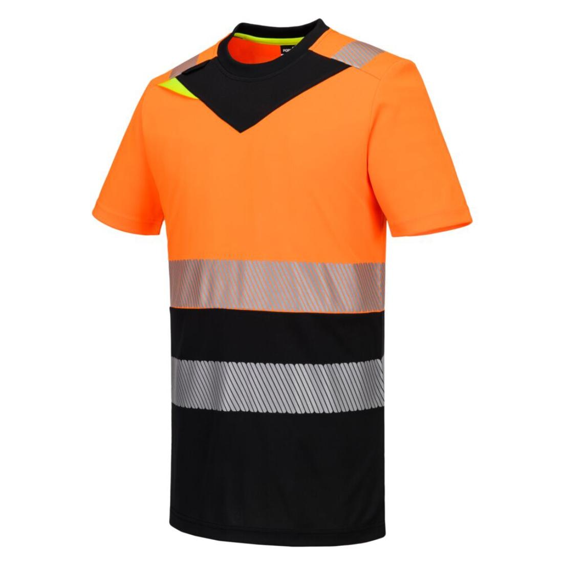 T-shirt DX4 HiVis Classe 1, manches courtes - Les vêtements de protection
