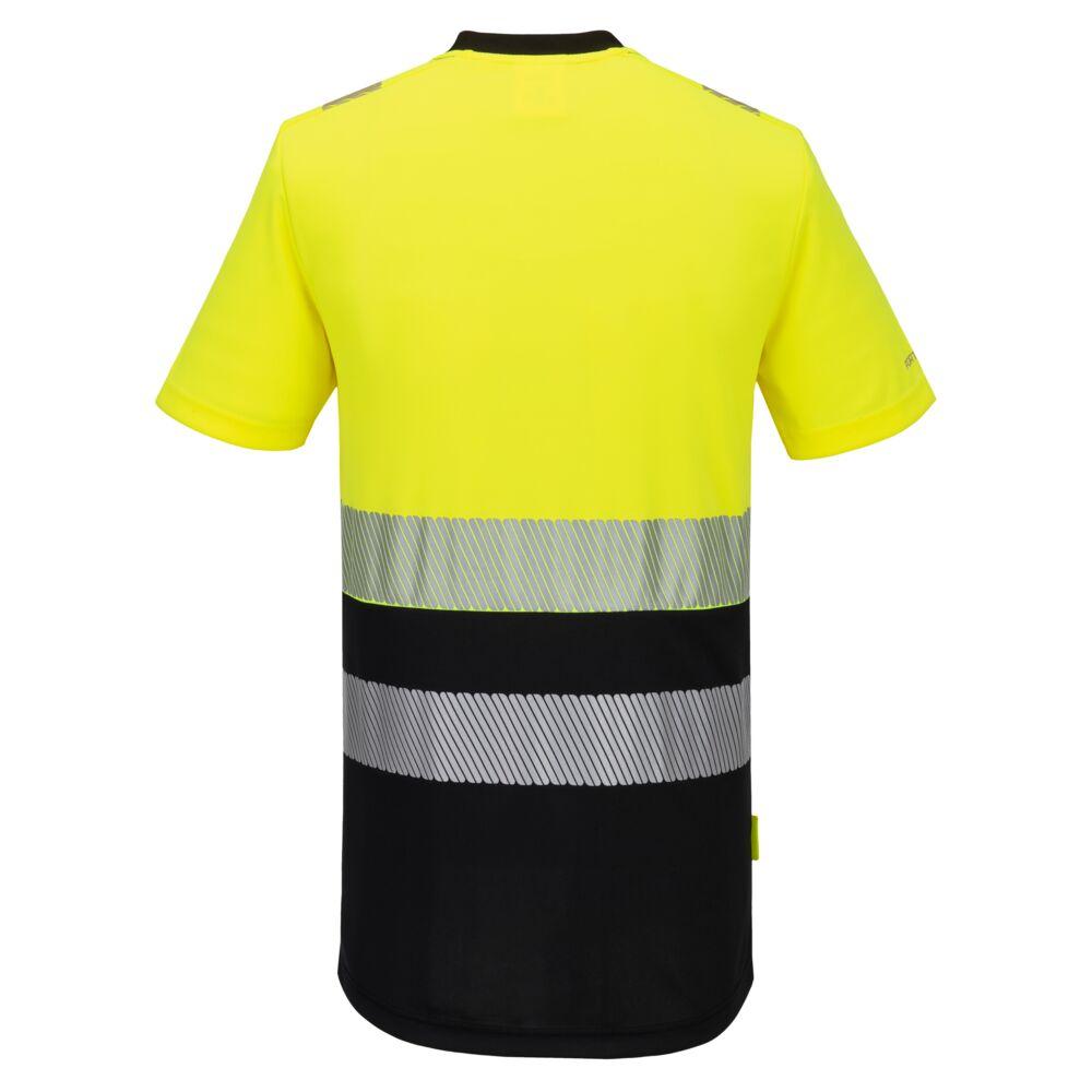 T-shirt DX4 HiVis Classe 1, manches courtes - Les vêtements de protection