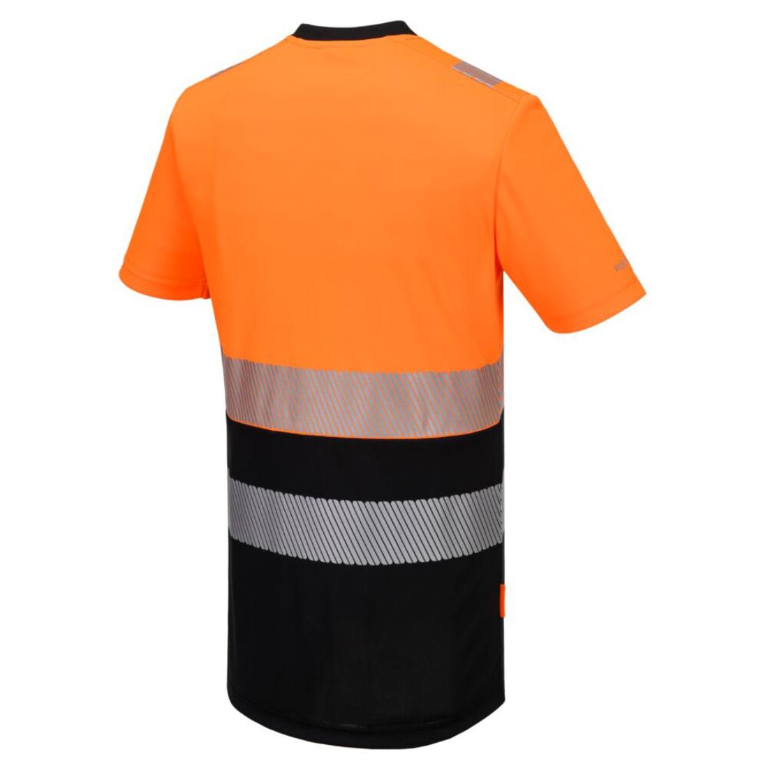 T-shirt DX4 HiVis Classe 1, manches courtes - Les vêtements de protection