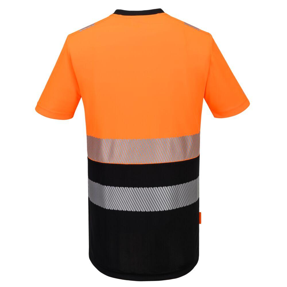 T-shirt DX4 HiVis Classe 1, manches courtes - Les vêtements de protection