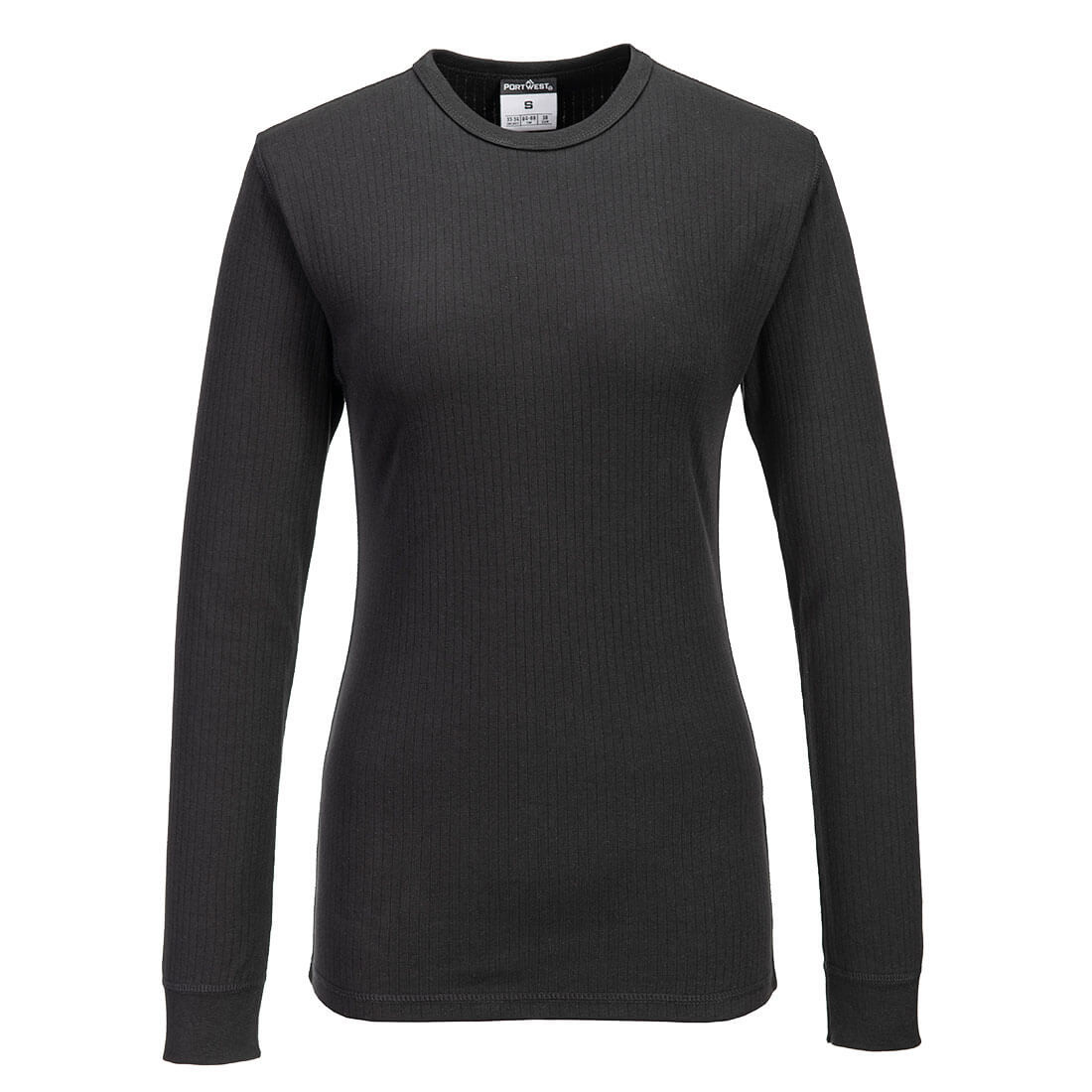 Women's Thermal T-Shirt Long Sleeve - Safetywear