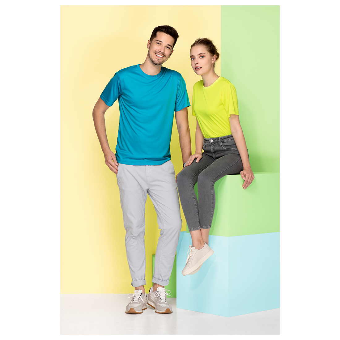 Camiseta unisex PIXEL - Ropa de protección Camiseta unisex PIXEL - Ropa de protección
