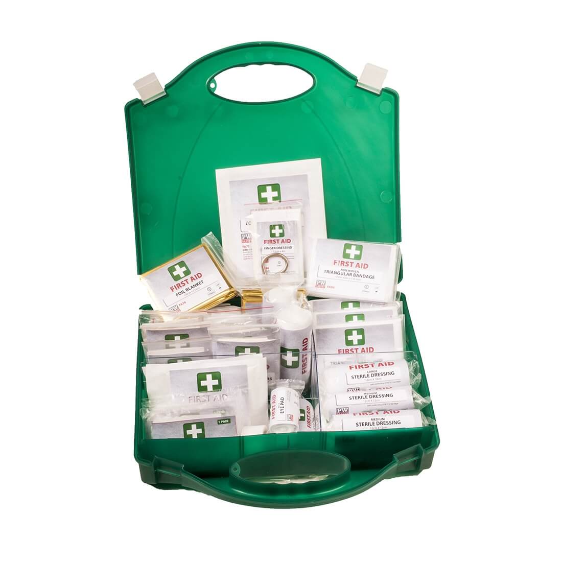 PW Workplace First Aid Kit 100 - Technical