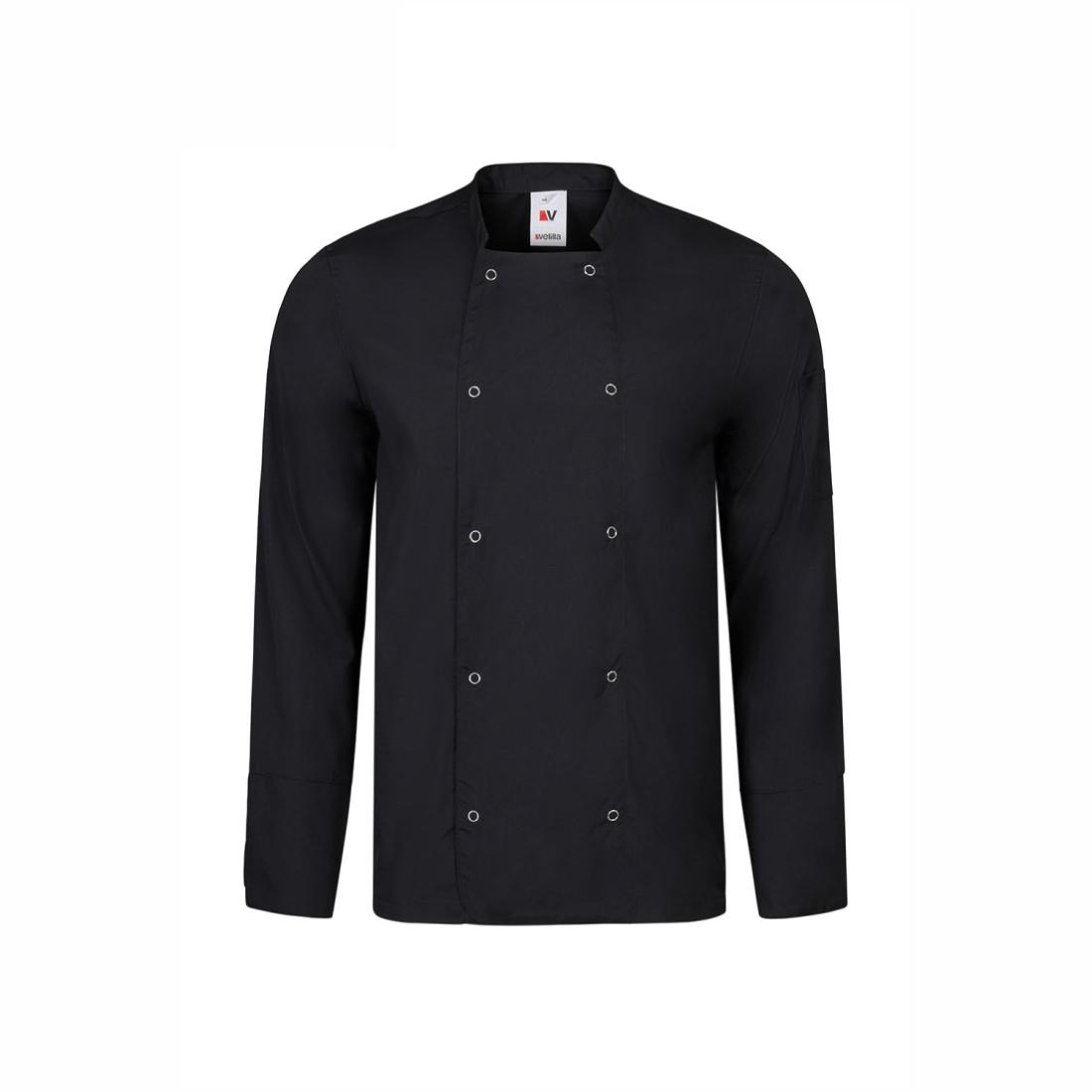 Tunică bucătar cu capse și mânecă lungă - Imbracaminte de protectie