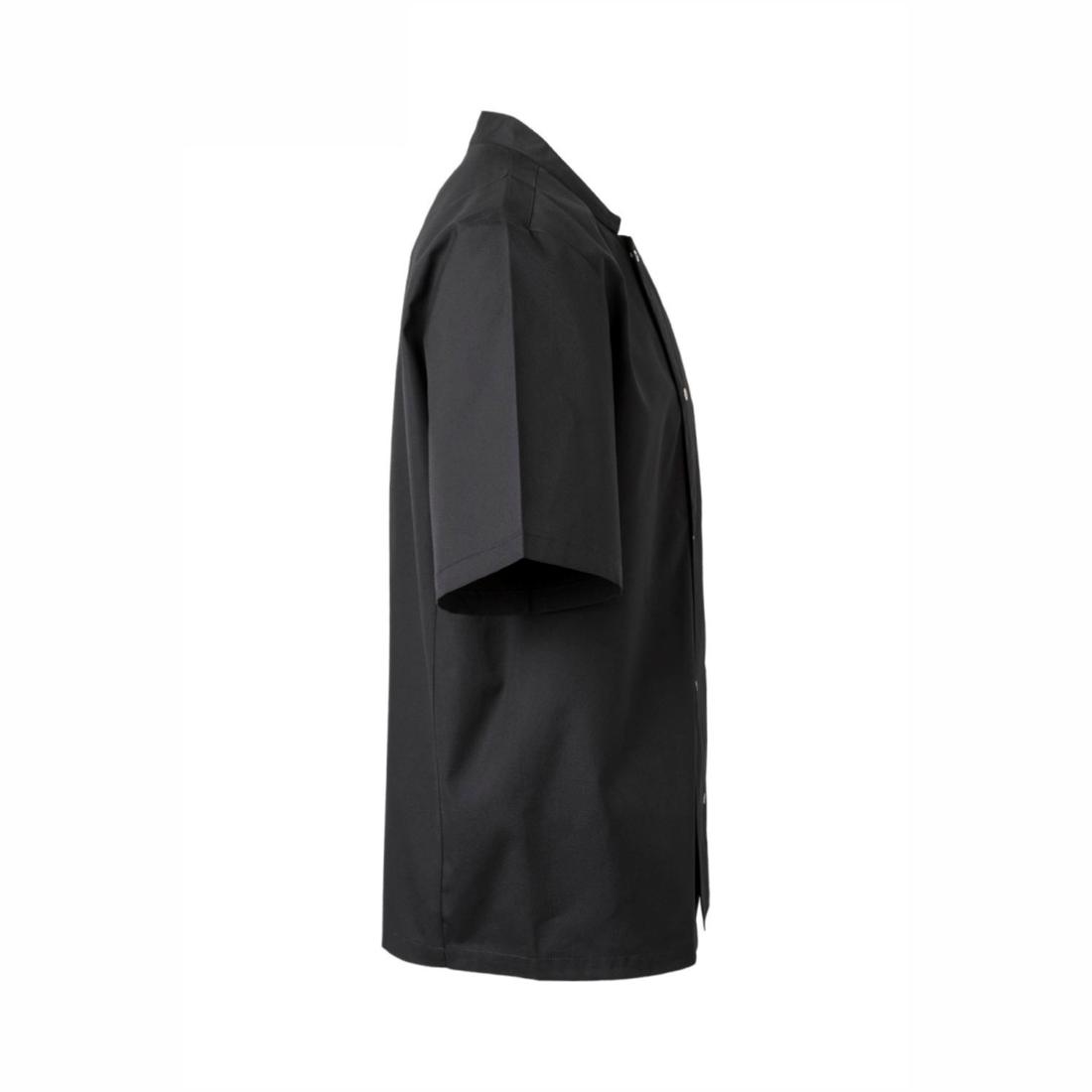 Tunică bucătar cu capse și mânecă scurtă - Imbracaminte de protectie