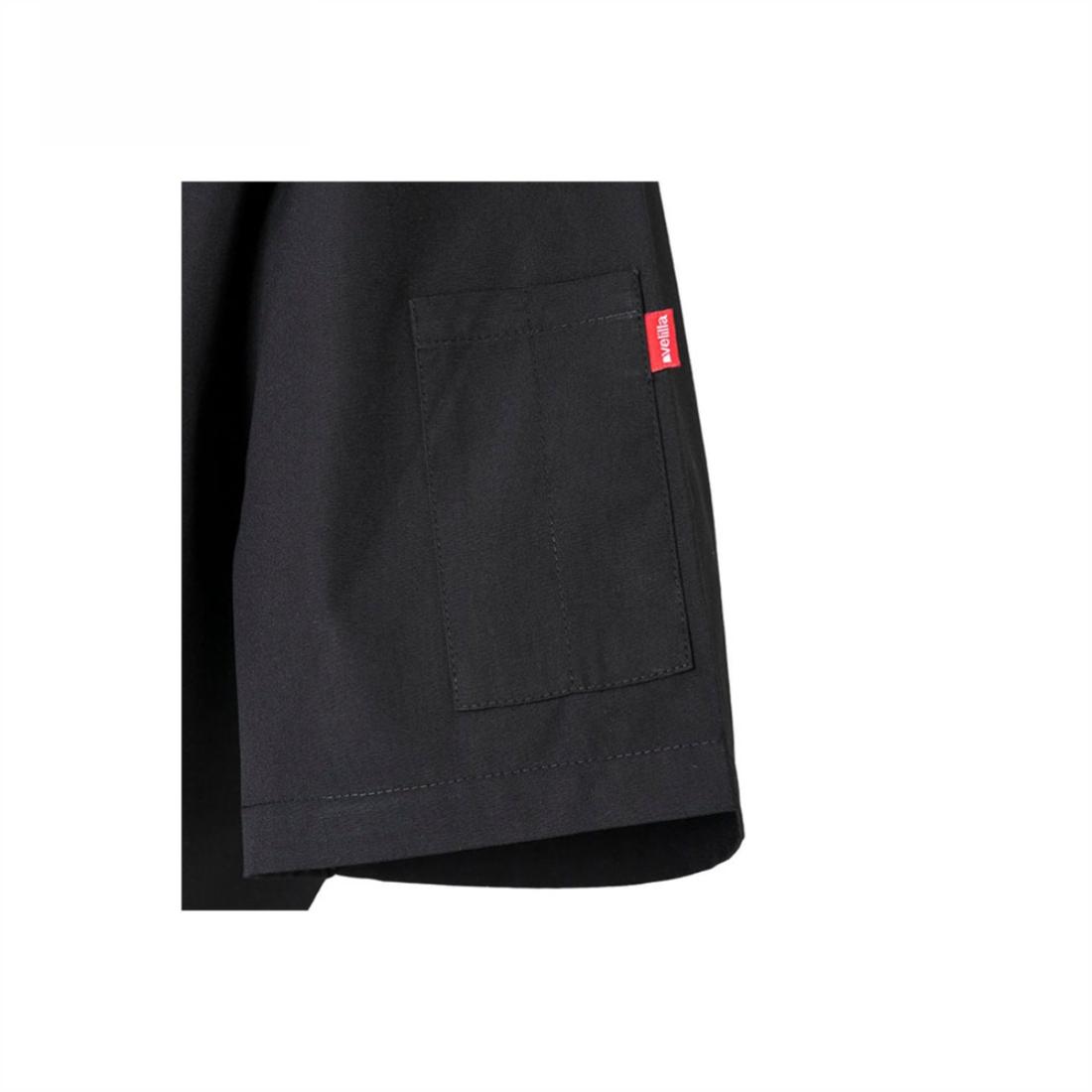 Tunică bucătar cu capse și mânecă scurtă - Imbracaminte de protectie