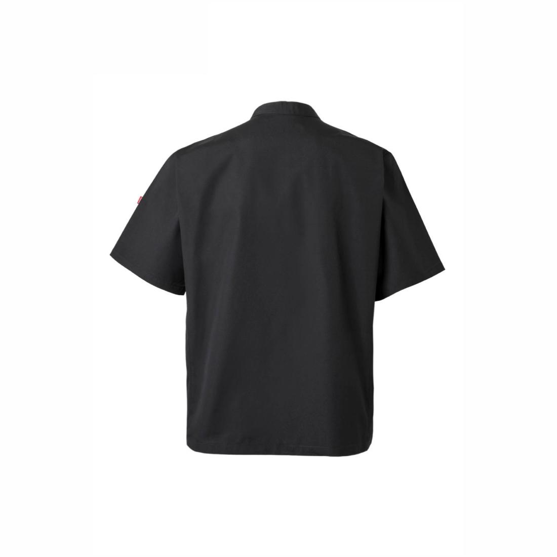 Tunică bucătar cu capse și mânecă scurtă - Imbracaminte de protectie