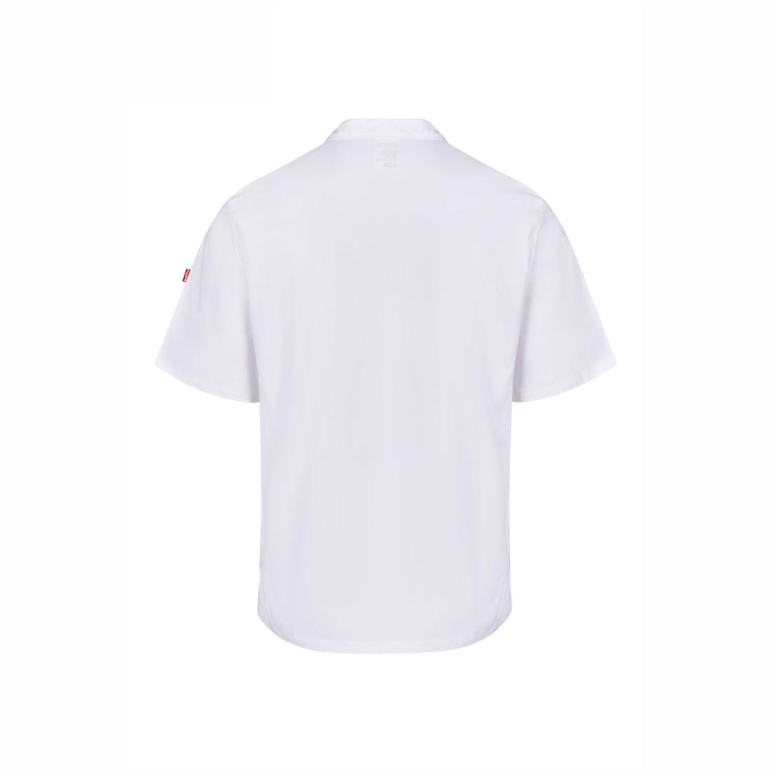 Tunică bucătar cu capse și mânecă scurtă - Imbracaminte de protectie