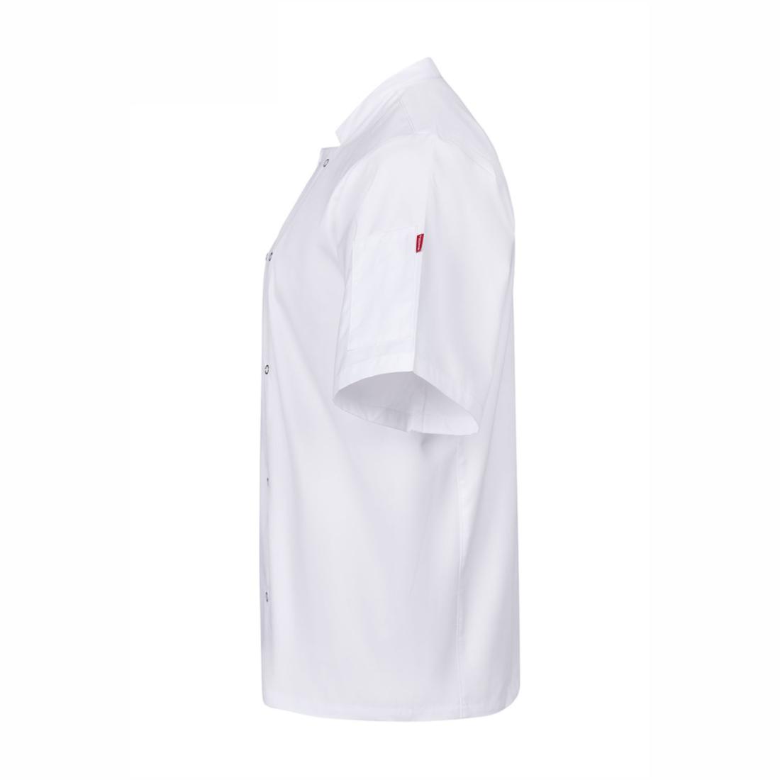 Tunică bucătar cu capse și mânecă scurtă - Imbracaminte de protectie