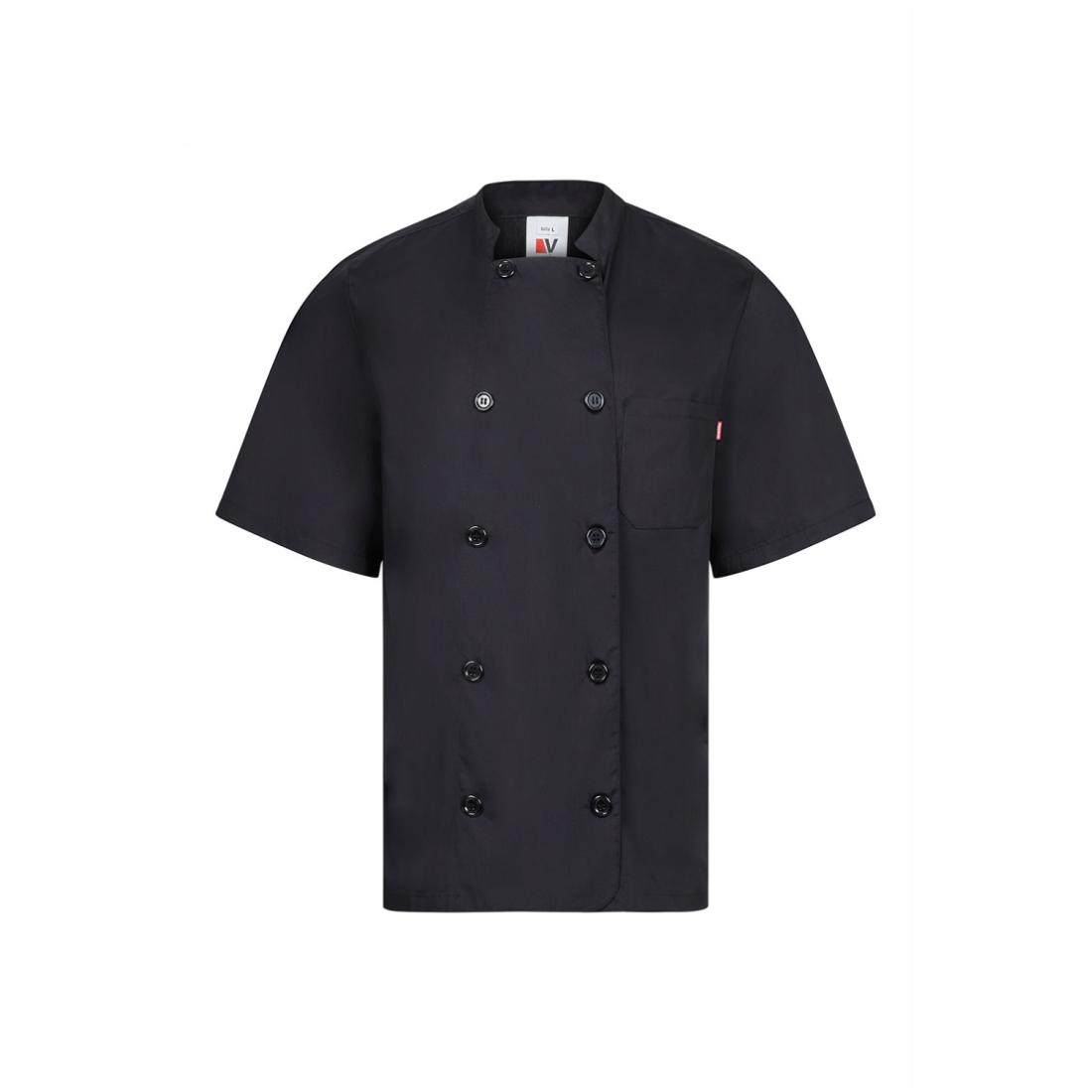 Tunică bucătar cu mânecă scurtă - Imbracaminte de protectie