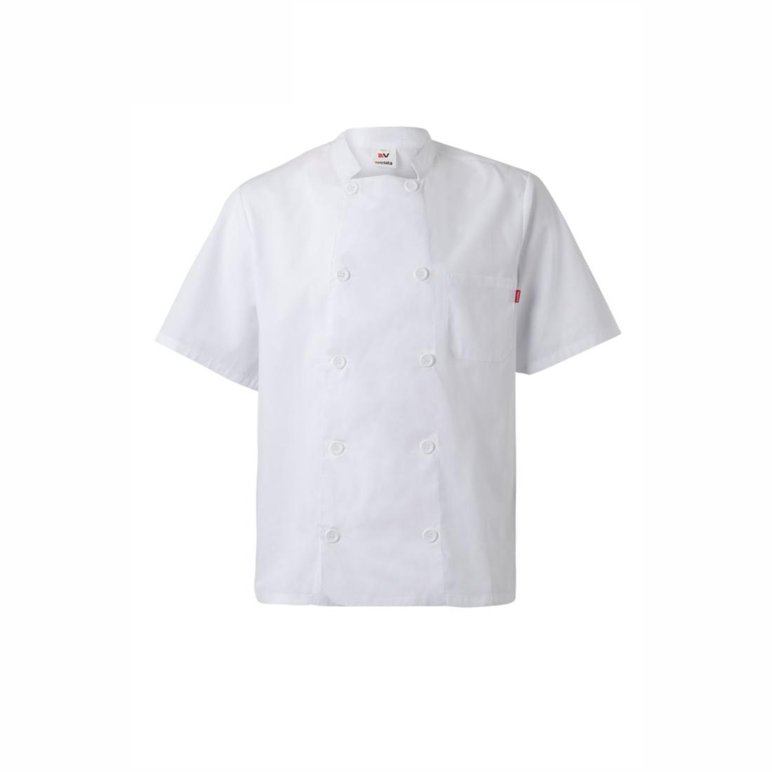 Tunică bucătar cu mânecă scurtă - Imbracaminte de protectie