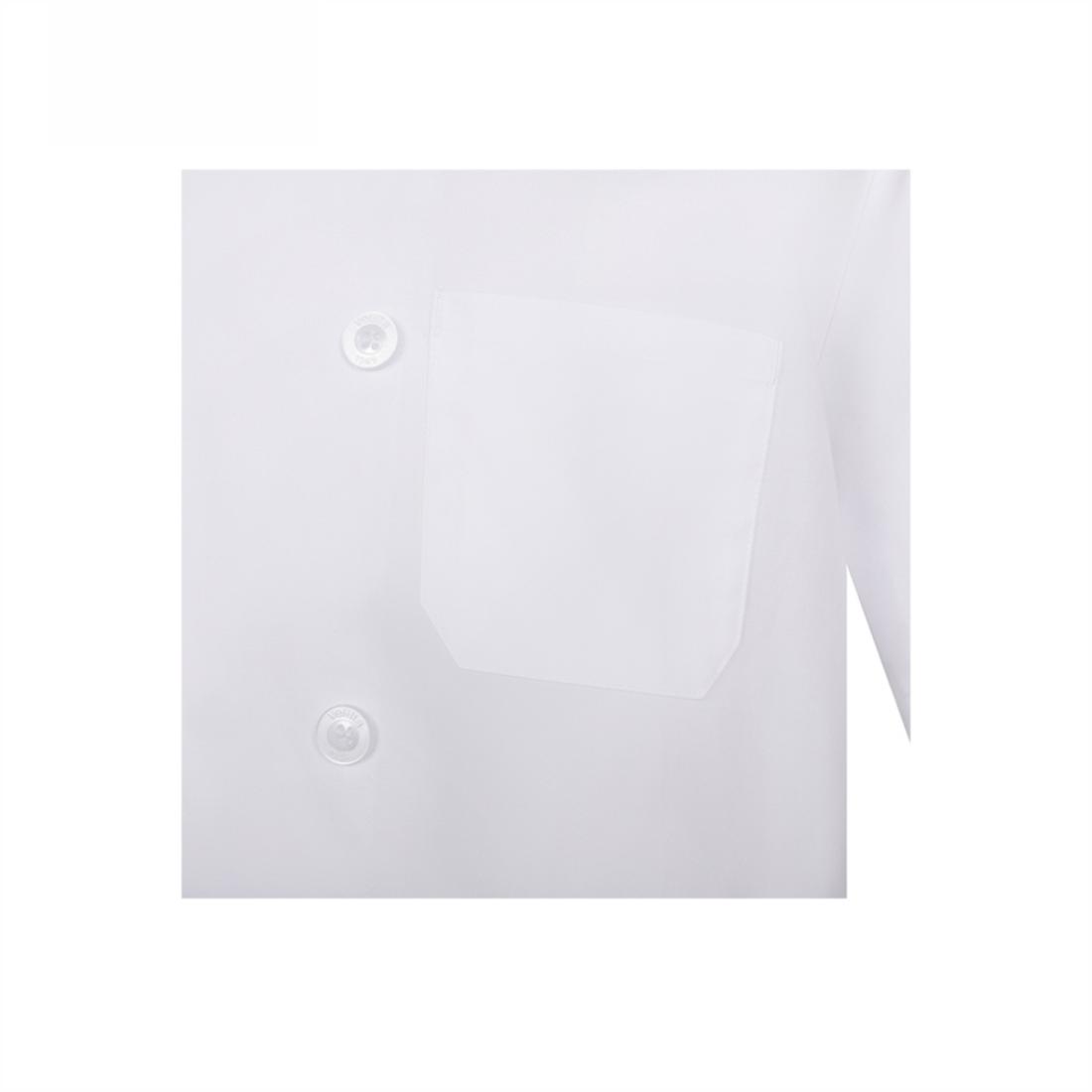 Tunică bucătar cu nasturi si mânecă scurtă - Imbracaminte de protectie