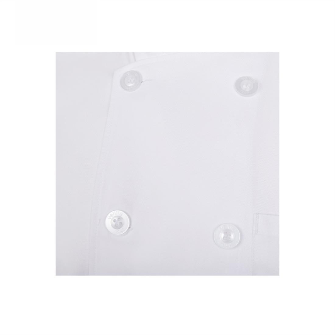 Tunică bucătar cu nasturi si mânecă scurtă - Imbracaminte de protectie