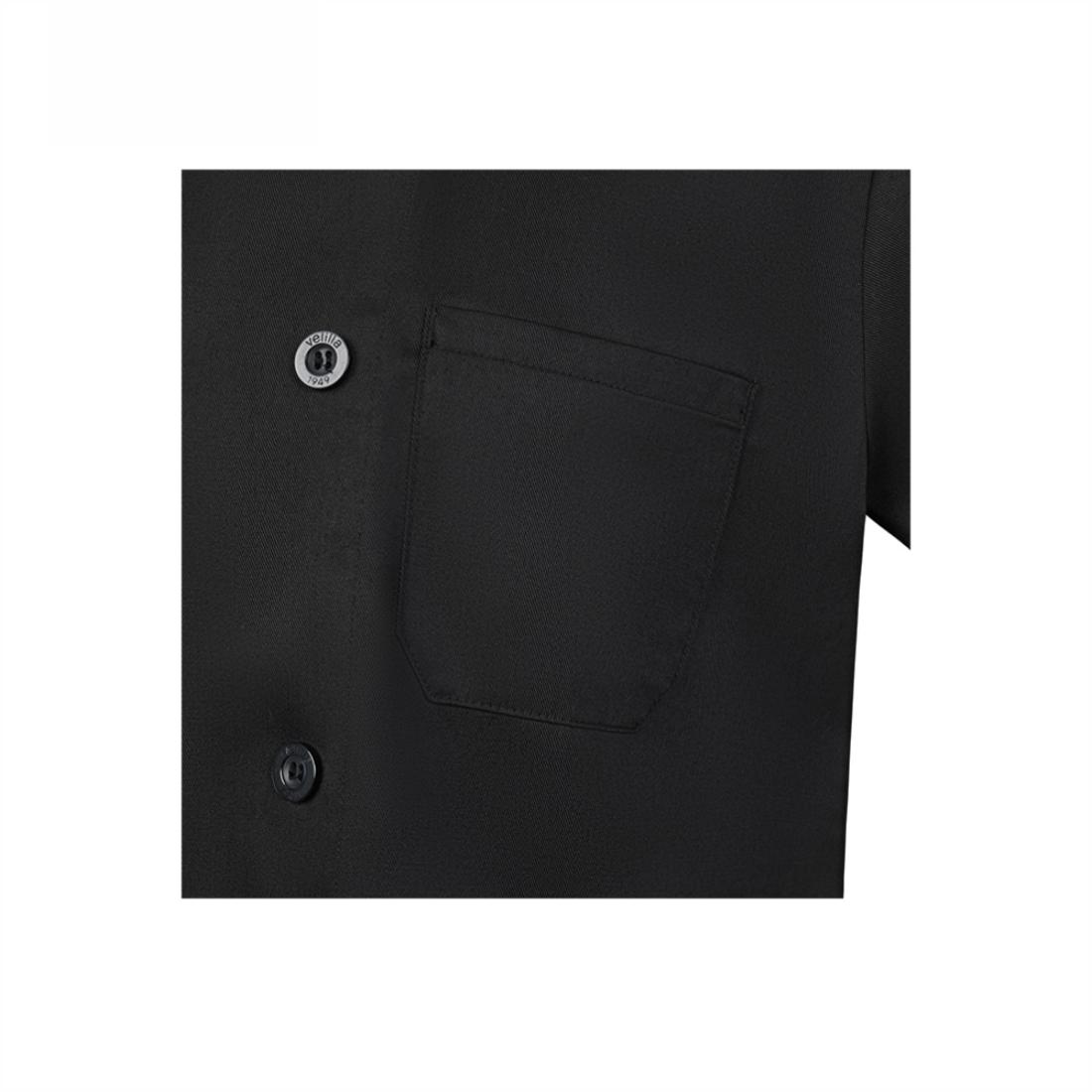 Tunică bucătar cu nasturi si mânecă scurtă - Imbracaminte de protectie