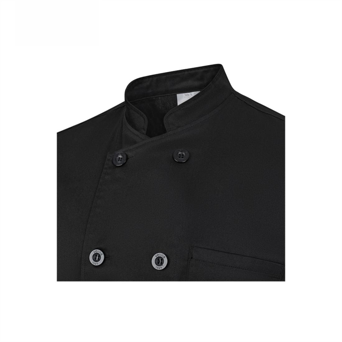 Tunică bucătar cu nasturi si mânecă scurtă - Imbracaminte de protectie