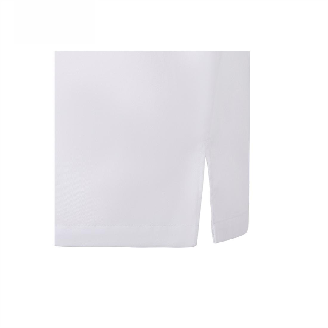 Tunică bucătar cu nasturi si mânecă scurtă - Imbracaminte de protectie