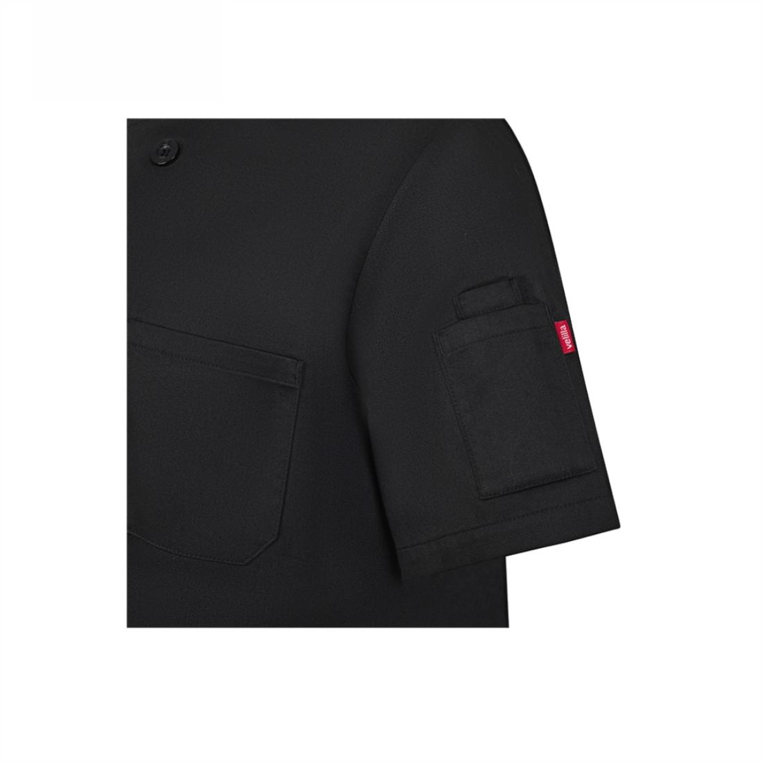 Tunică bucătar cu nasturi si mânecă scurtă - Imbracaminte de protectie