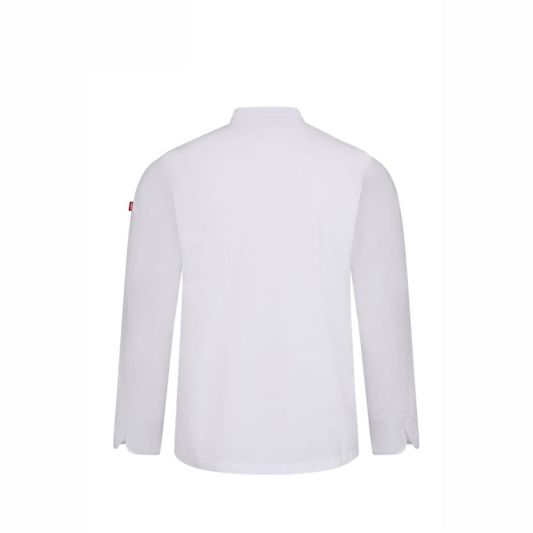 Tunică bucătar cu nasturi si mâneca lunga - Imbracaminte de protectie