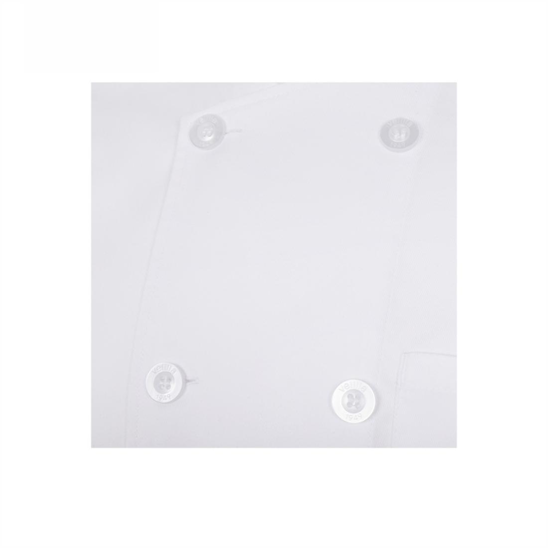 Tunică bucătar cu nasturi si mâneca lunga - Imbracaminte de protectie