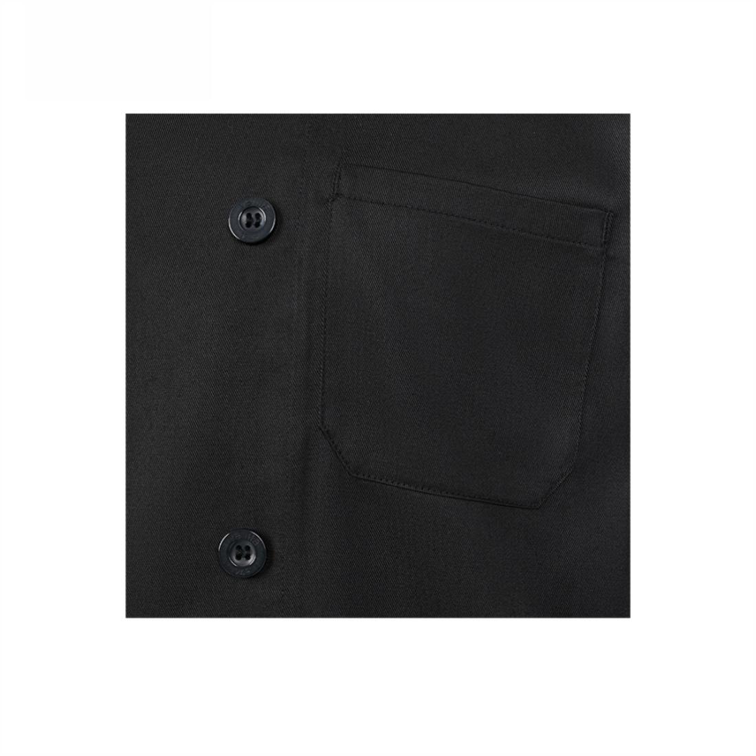 Tunică bucătar cu nasturi si mâneca lunga - Imbracaminte de protectie