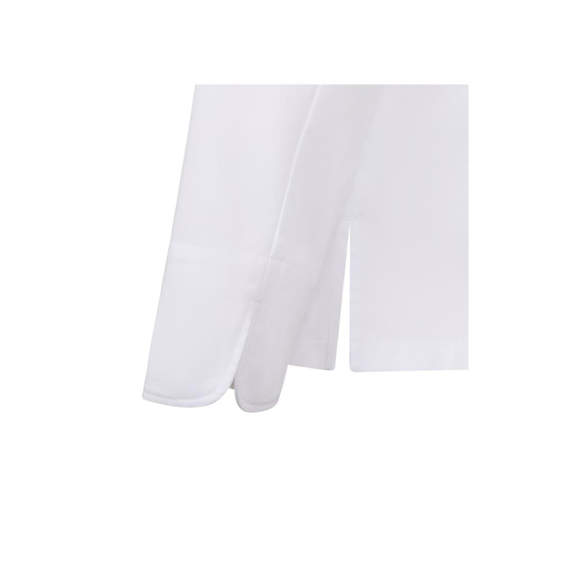 Tunică bucătar cu nasturi si mâneca lunga - Imbracaminte de protectie