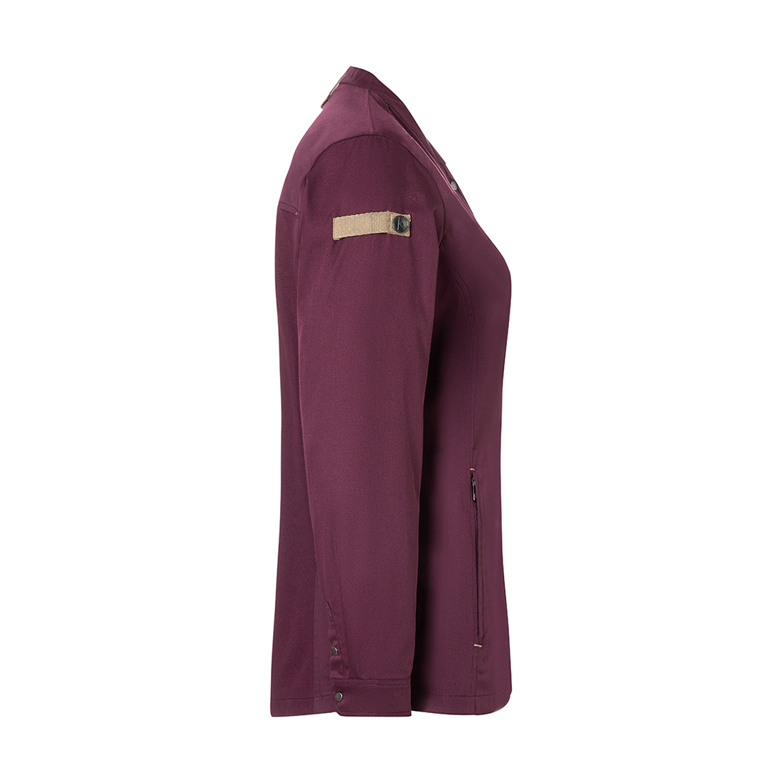 Tunica da cuoco da donna Green-Generation, M/L - Abbigliamento di protezione Tunica da cuoco da donna Green-Generation, M/L - Abbigliamento di protezione