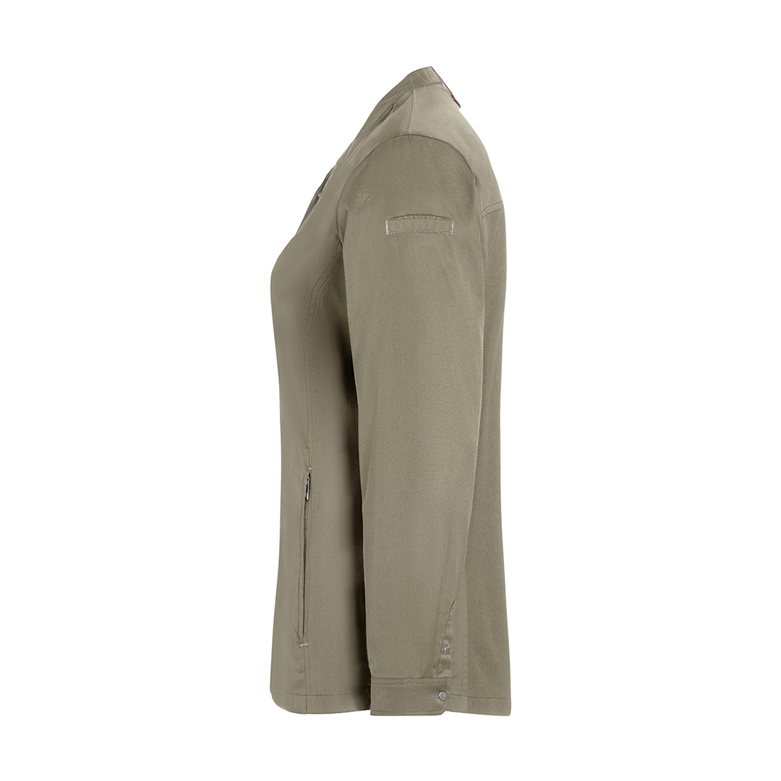 Tunica da cuoco da donna Green-Generation, M/L - Abbigliamento di protezione Tunica da cuoco da donna Green-Generation, M/L - Abbigliamento di protezione