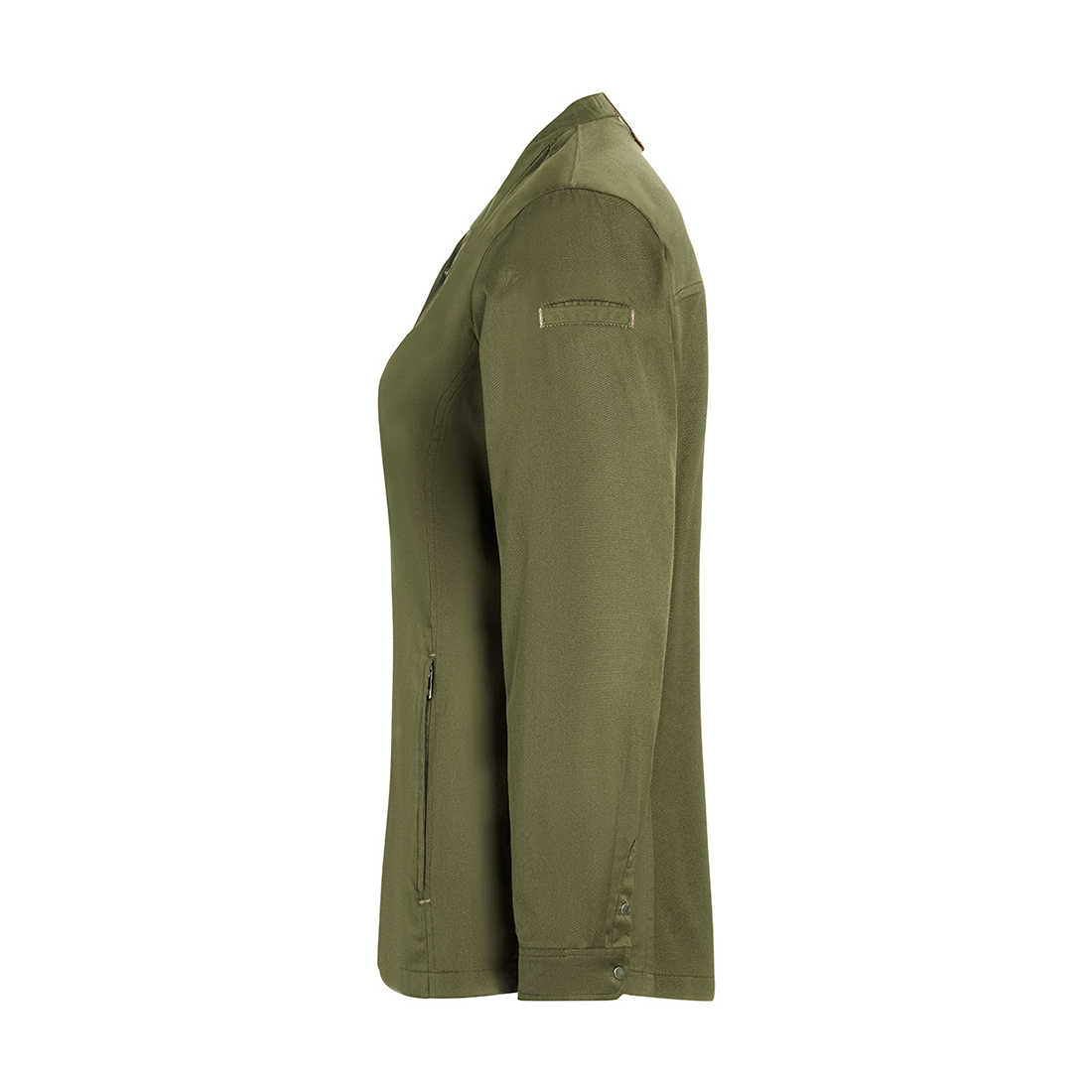 Tunica da cuoco da donna Green-Generation, M/L - Abbigliamento di protezione Tunica da cuoco da donna Green-Generation, M/L - Abbigliamento di protezione