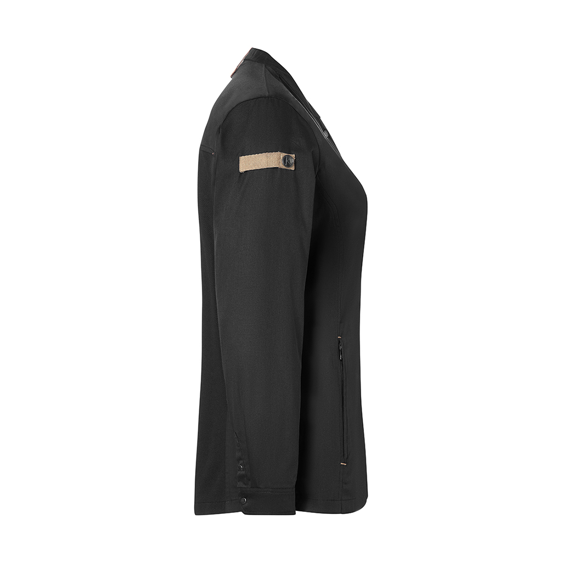 Tunica da cuoco da donna Green-Generation, M/L - Abbigliamento di protezione Tunica da cuoco da donna Green-Generation, M/L - Abbigliamento di protezione