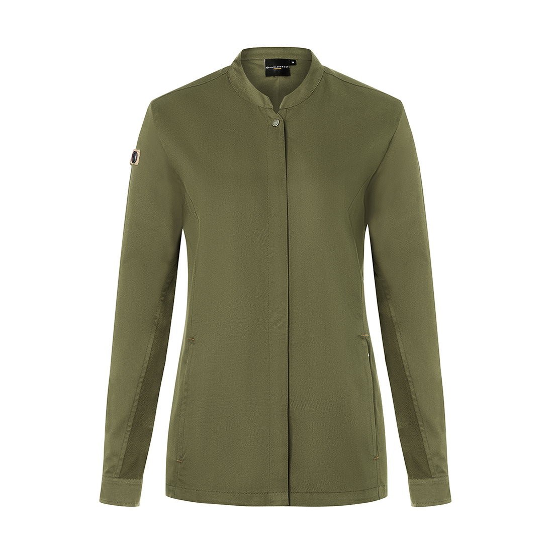 Tunica da cuoco da donna Green-Generation, M/L - Abbigliamento di protezione Tunica da cuoco da donna Green-Generation, M/L - Abbigliamento di protezione