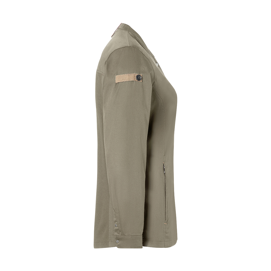 Tunica da cuoco da donna Green-Generation, M/L - Abbigliamento di protezione Tunica da cuoco da donna Green-Generation, M/L - Abbigliamento di protezione