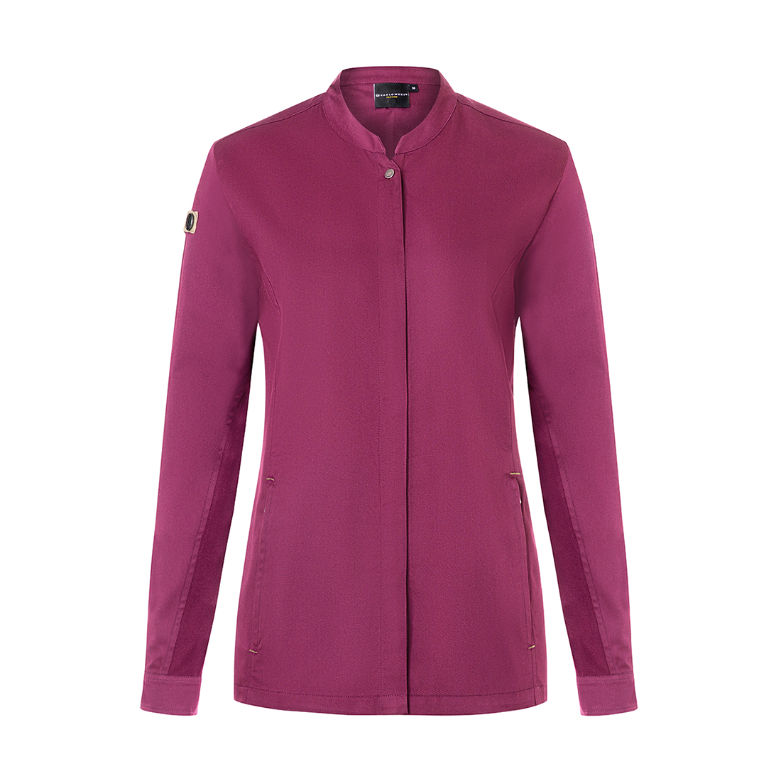 Tunica da cuoco da donna Green-Generation, M/L - Abbigliamento di protezione Tunica da cuoco da donna Green-Generation, M/L - Abbigliamento di protezione