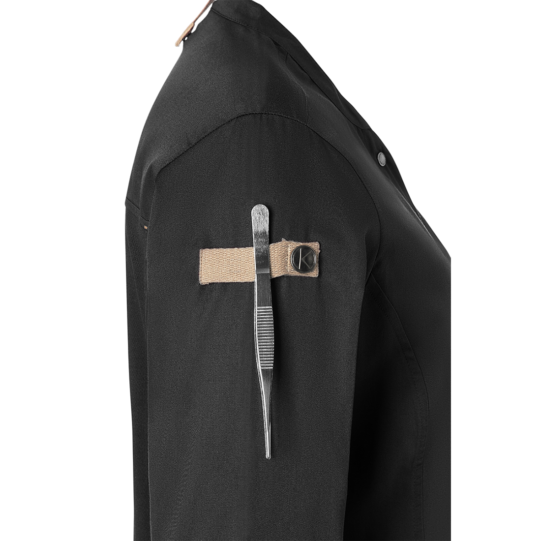 Tunica da cuoco da donna Green-Generation, M/L - Abbigliamento di protezione Tunica da cuoco da donna Green-Generation, M/L - Abbigliamento di protezione