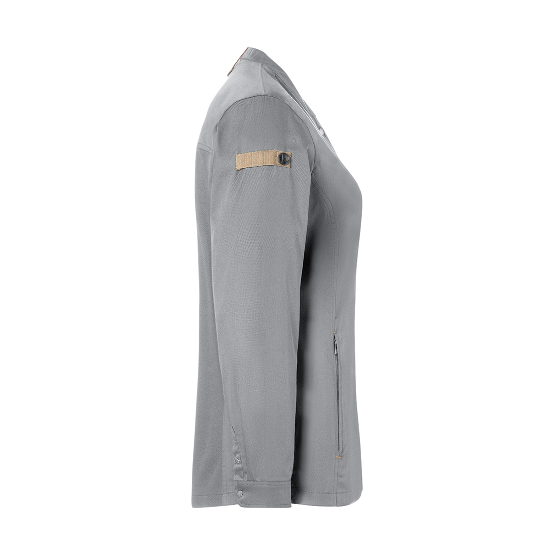 Tunica da cuoco da donna Green-Generation, M/L - Abbigliamento di protezione Tunica da cuoco da donna Green-Generation, M/L - Abbigliamento di protezione