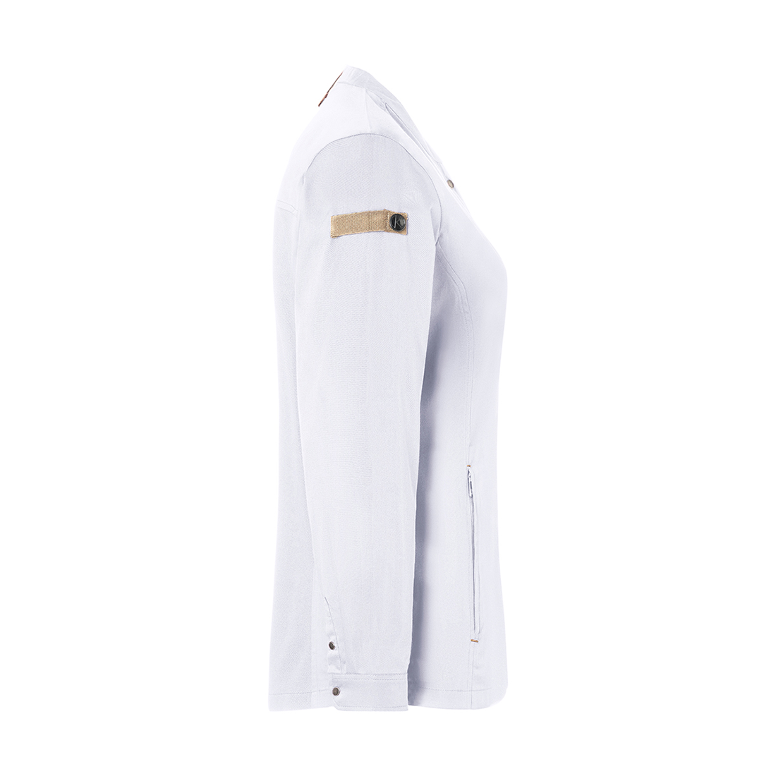 Tunica da cuoco da donna Green-Generation, M/L - Abbigliamento di protezione Tunica da cuoco da donna Green-Generation, M/L - Abbigliamento di protezione